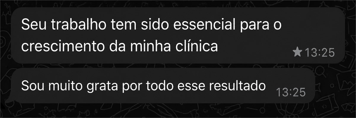 Depoimento WhatsApp